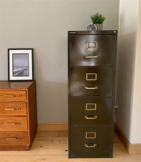 Vintage Steel Cabinet 